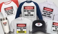 DO NOT FEED THE RACE FANS PRODUCTS